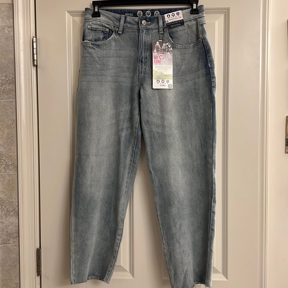 Peace Love & Eco Ladies Jeans